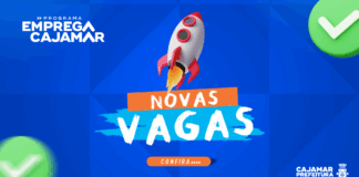 Cajamar abre novas vagas de emprego com foco em inclusão e oportunidade para jovens