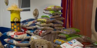 Arraiá da EMEB Bianca Behen emociona e arrecada toneladas de alimentos para alunos em vulnerabilidade