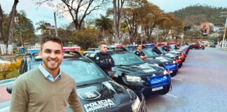 Cajamar recebe 14 novas viaturas e lança pacote robusto de segurança pública